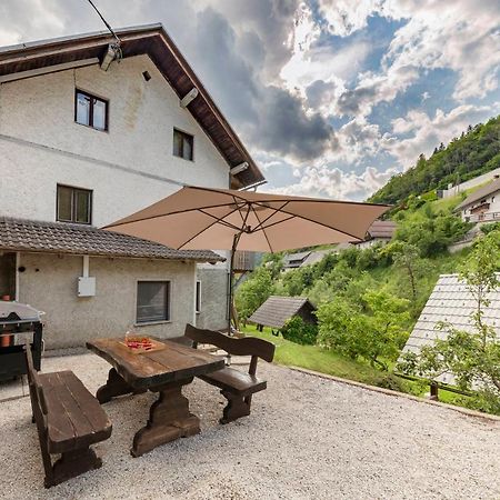 Apartments Ribnica 보히니 외부 사진