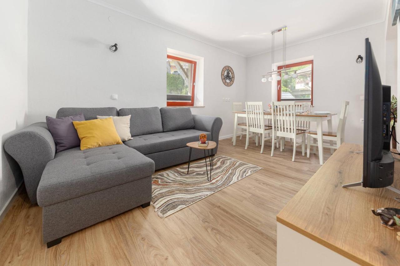 Apartments Ribnica 보히니 외부 사진