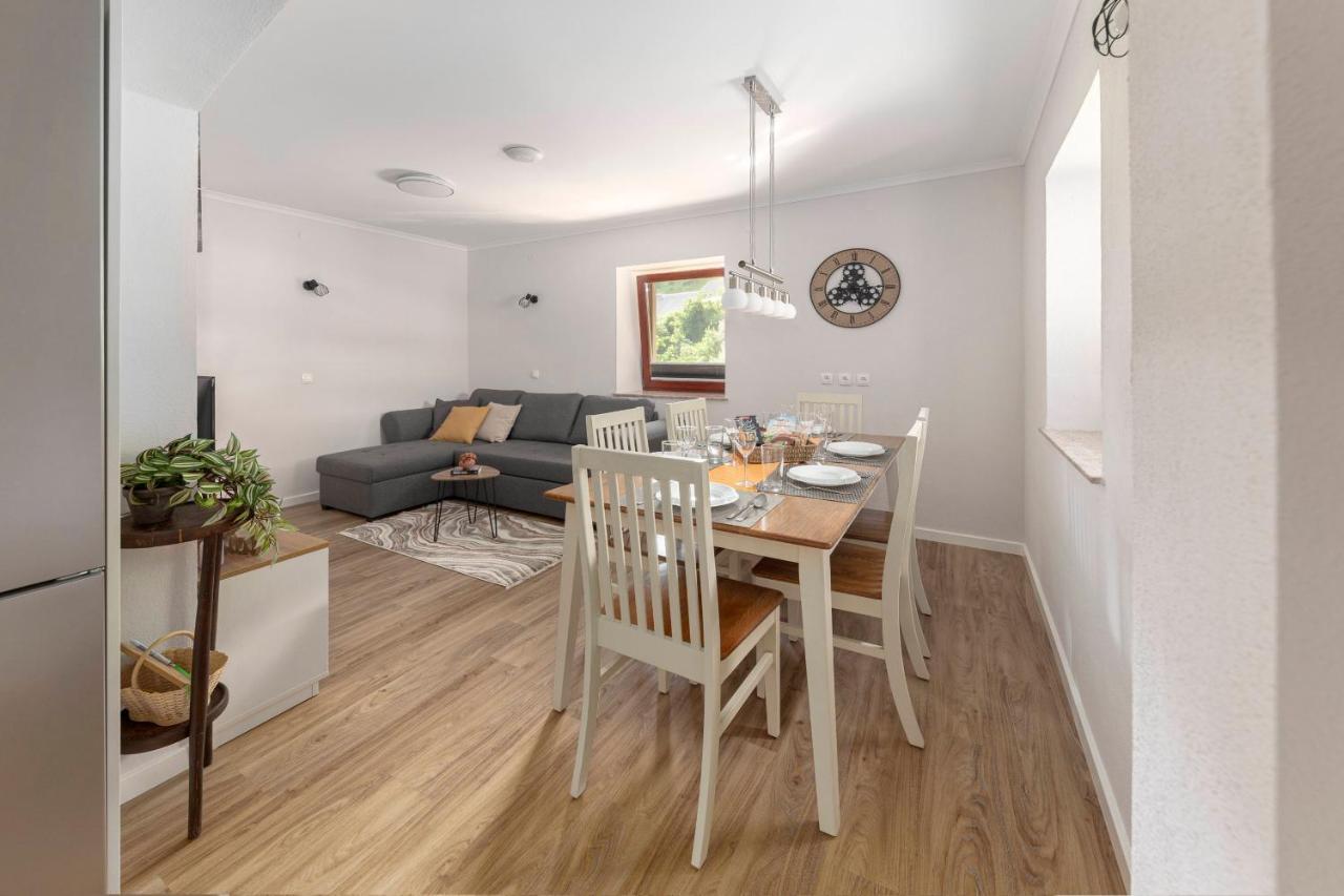 Apartments Ribnica 보히니 외부 사진