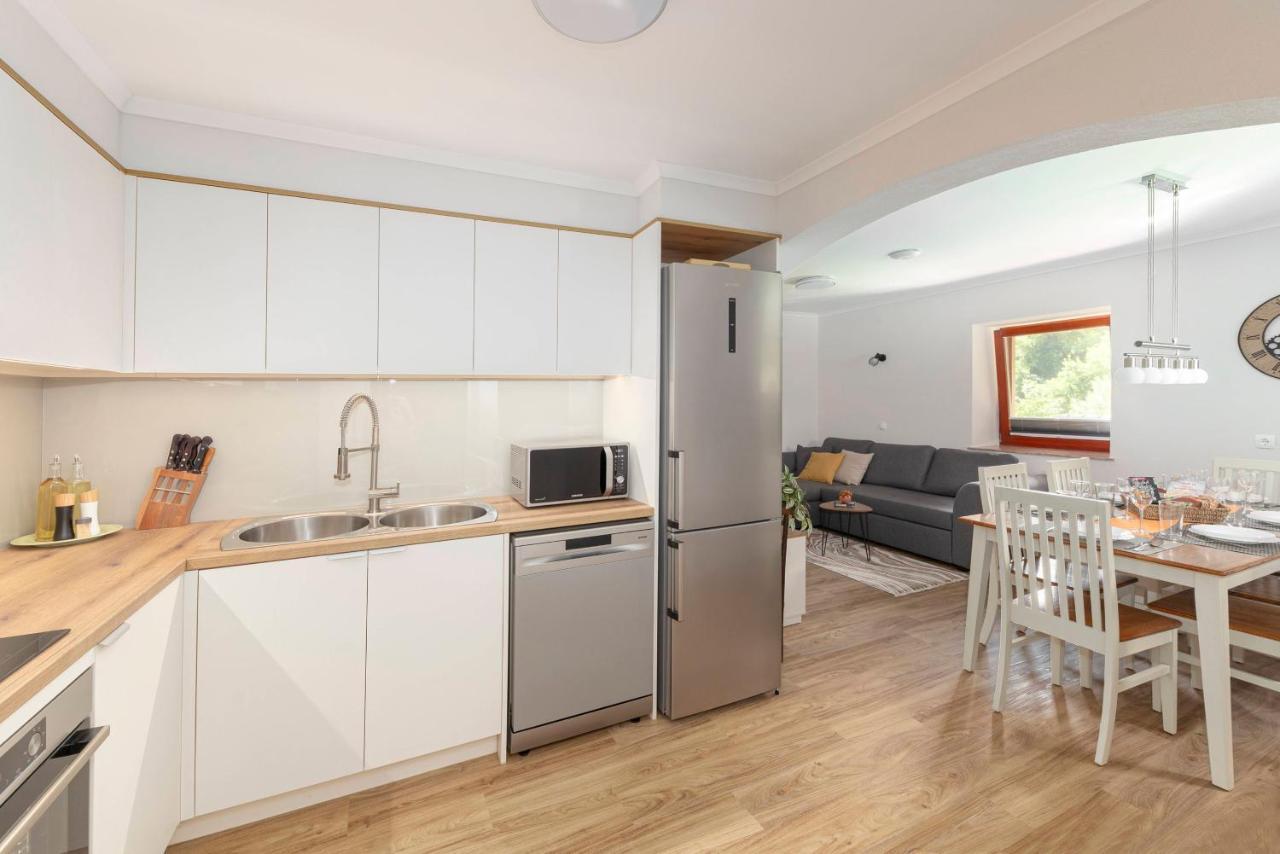 Apartments Ribnica 보히니 외부 사진