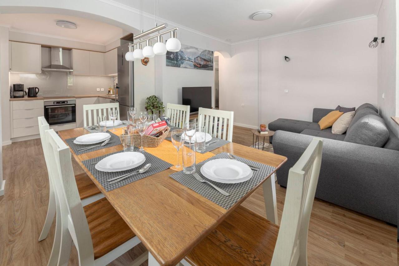 Apartments Ribnica 보히니 외부 사진