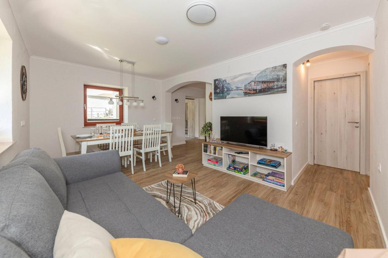 Apartments Ribnica 보히니 외부 사진