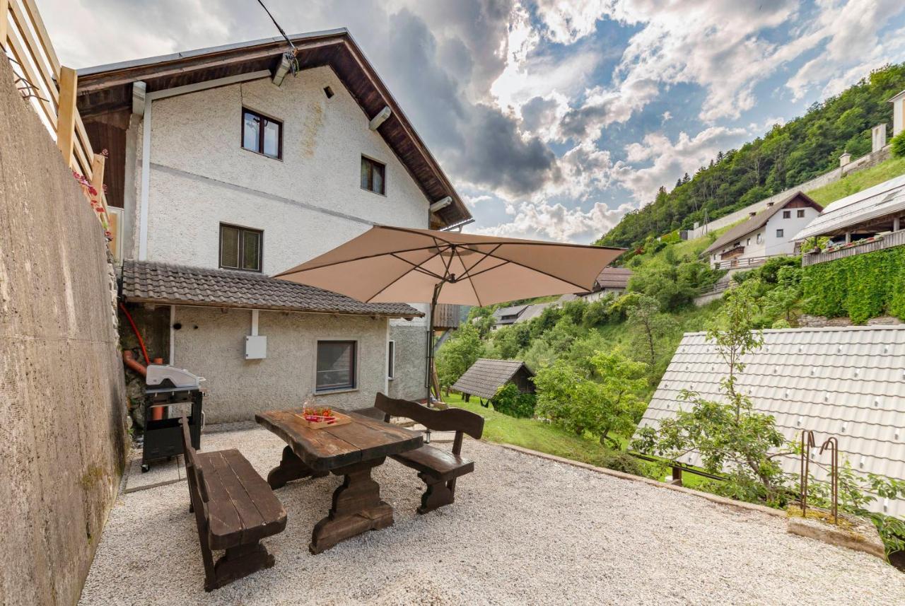 Apartments Ribnica 보히니 외부 사진