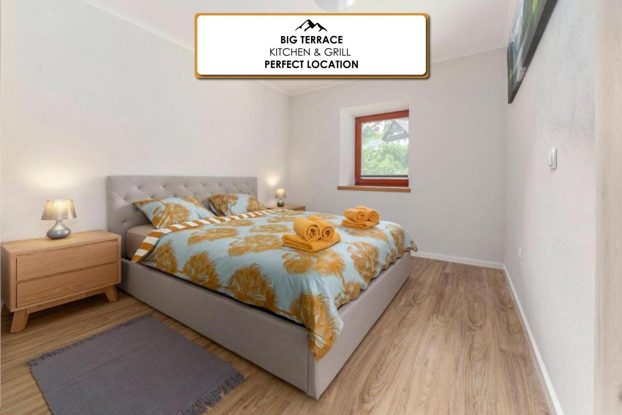 Apartments Ribnica 보히니 외부 사진